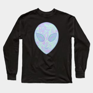 Happy Alien Long Sleeve T-Shirt